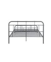 Berthoud Minimal Industrial Queen Bed Frame