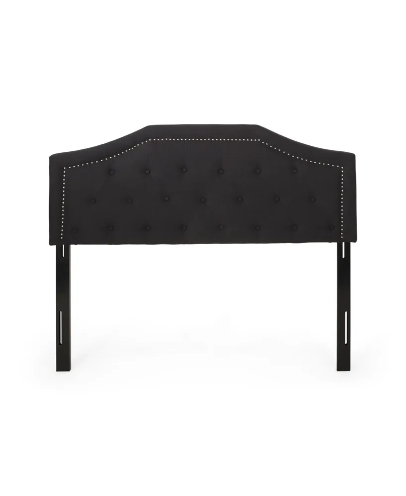 Elinor Contemporary Upholstered Headboard