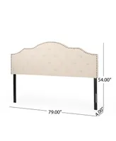 Cordeaux Contemporary Upholstered Headboard