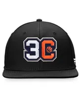 Men's Fanatics Black 3's Company Core Snapback Hat