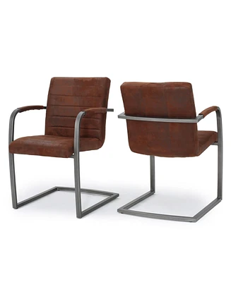 Alta Modern Arm Chair Set, 2 Piece