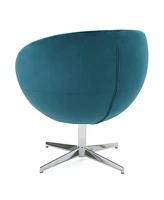 Isla Velvet Modern Chair