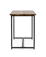 Vinton Modern Industrial Handcrafted Wood Desk