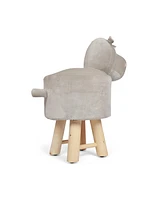 Marysvale Contemporary Kids Hippo Ottoman