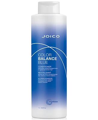 Joico Color Balance Blue Conditioner, 33.8 oz