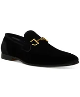 Steve Madden Men's Morocco Velvet Smoking Slipper