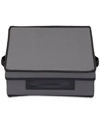 Household Essentials Charger Plate Storage Box