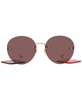 Gucci Women's Sunglasses, Gg1149S Cny Edition 60 - Gold