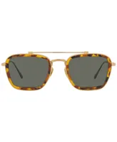 Persol Unisex Polarized Sunglasses, Po5012St 51 - Gold