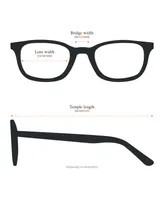 Ray-Ban Unisex Polarized Low Bridge Fit Sunglasses, Hawkeye 54