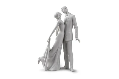 Happy Anniversary Figurine