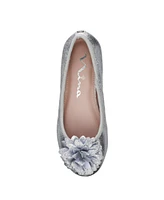 Nina Little Girls Jeanesse Ballet Flats