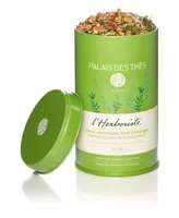 Palais des Thes Lime Flower Chamomile Orange Blossom Herbal Tea Loose Leaf Tin, 3.5 oz