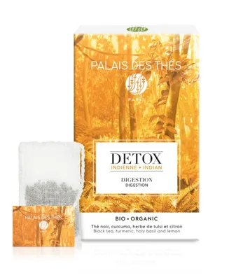 Palais des Thes Indian Detox Digestion Box, Pack of 20 Tea Bags