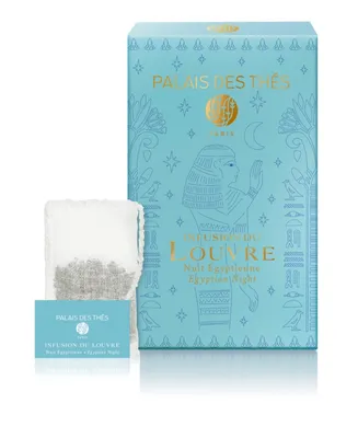 Palais des Thes The Du Louvre Egyptian Night Box, Pack of 20 Tea Bags