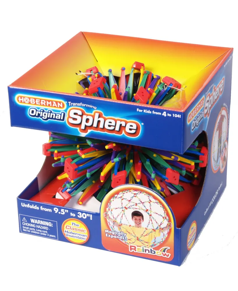 Hoberman Sphere Rainbow