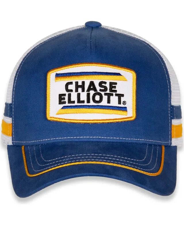 Men's Hendrick Motorsports Team Collection Black Chase Elliott Foam Trucker Snapback Adjustable Hat