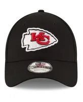 Men's New Era Black Kansas City Chiefs The League 9FORTY Adjustable Hat