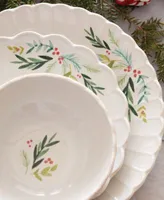 Lenox French Perle Berry Holiday Dinnerware Collection