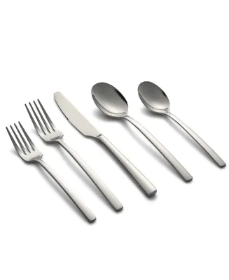 Cambridge Silversmiths Beacon Mirror 20-Piece Flatware Set, Service for 4