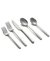 Cambridge Silversmiths Beacon Mirror 20-Piece Flatware Set, Service for 4 - Silver