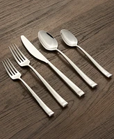 Cambridge Silversmiths Kingsland Mirror 20-Piece Flatware Set, Service for 4