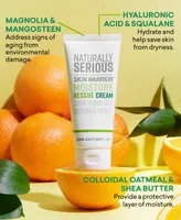 Naturally Serious Skin Warrior Moisture Rescue Cream