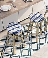 Livio 26" Patio Barstool Set, 2 Piece