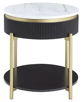 Marei 1 Drawer End Table