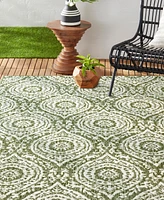 Nicole Miller Patio Country Zoe 5'2" x 7'2" Outdoor Area Rug