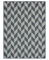 Nicole Miller Patio Country Calla 6'6" x 9'2" Area Rug