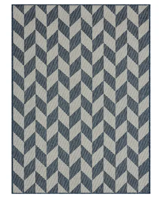 Nicole Miller Patio Country Calla 7'9" x 10'2" Outdoor Area Rug