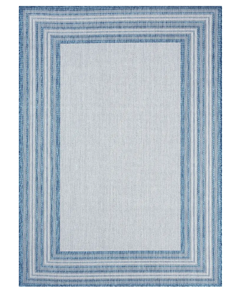 Nicole Miller Patio Country Layla 7'9" x 10'2" Outdoor Area Rug