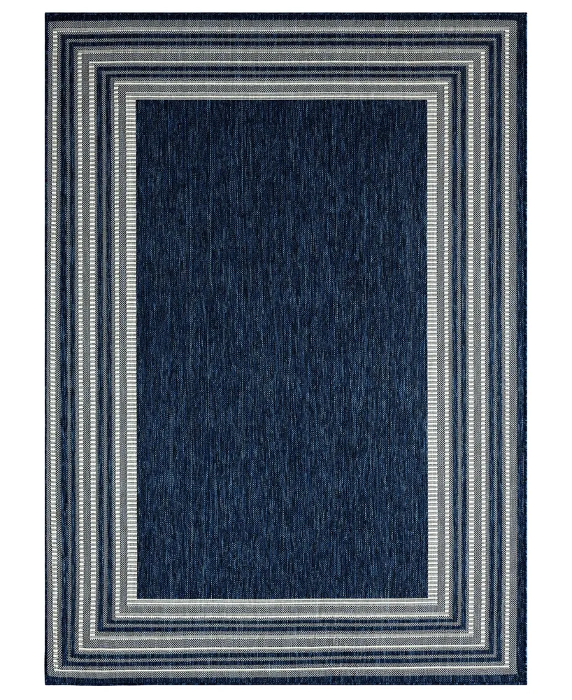 Nicole Miller Patio Country Layla 7'9" x 10'2" Outdoor Area Rug