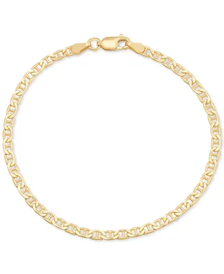 Giani Bernini Mariner Link Chain Bracelet in 18k Gold-Plated Sterling Silver, Created for Macy's