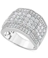 Men's Diamond Multi-Cluster Ring (3 ct. t.w.) 10k Gold