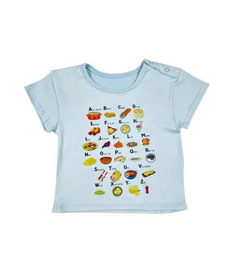 Mixed Up Clothing Baby Boys or Girls Foods Graphic T Shirt