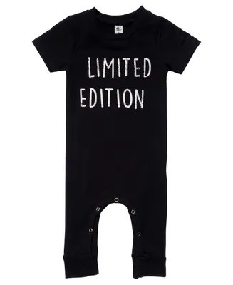 Earth Baby Outfitters Boys or Girls Short Sleeve Romper