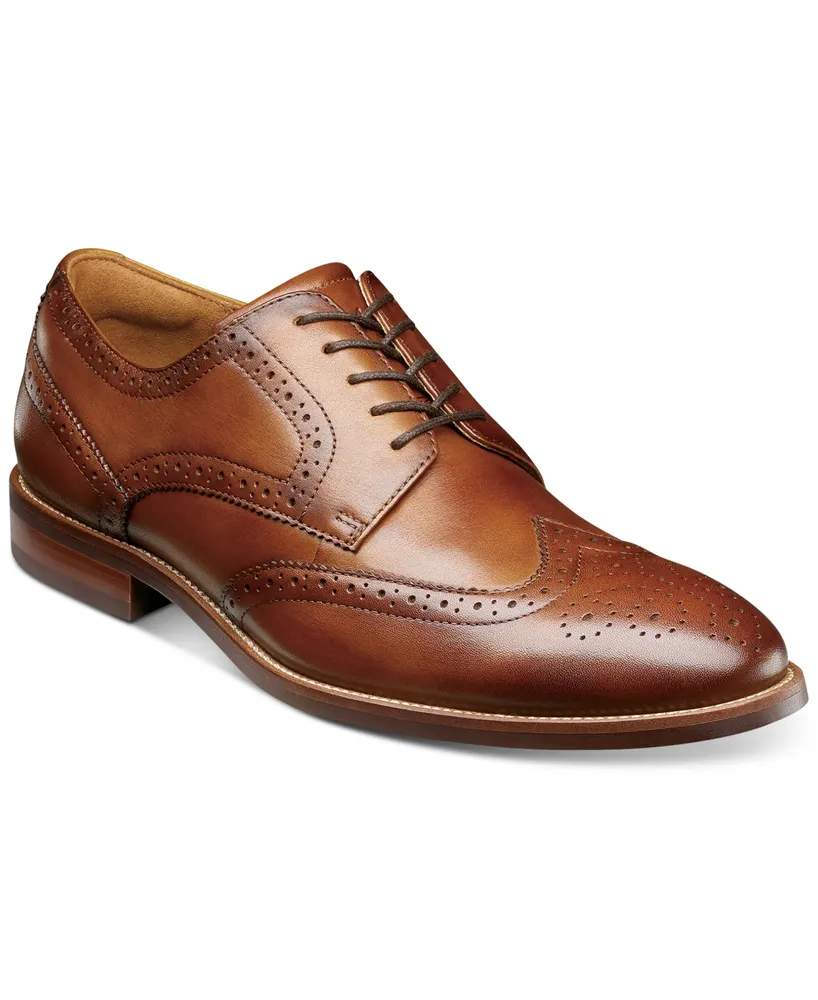 Florsheim Men's Ruvo Wingtip Oxford Dress Shoes