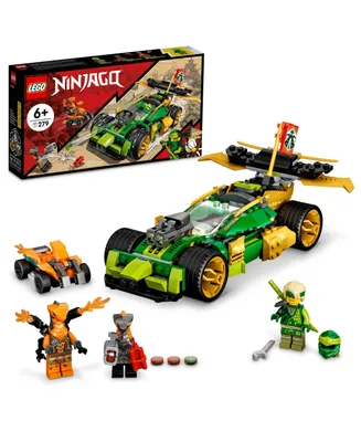 Lego Ninjago Lloyd's Race Car Evo 71763 Building Set, 279 Pieces