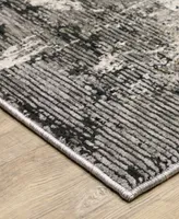 Jhb Design Veil VEI7151E 2'3" x 7'6" Runner Area Rug