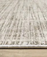 Jhb Design Veil VEI71E 2'3" x 7'6" Runner Area Rug