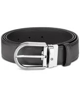 Montblanc Horseshoe Leather Belt