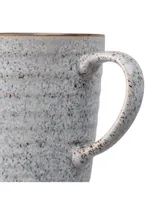 Denby Studio Grey Ridged Mug
