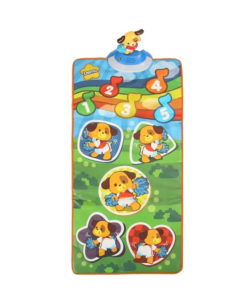 Little Virtuoso Dancing Dawgs Toddler Play Mat