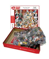 Hart Puzzles Dogs 24" x 30" By Sherri Buck Baldwin Set, 1000 Pieces