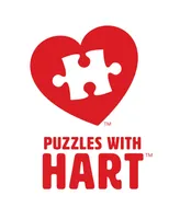 Hart Puzzles Blue Eyes Tiger 24" x 30" By Colin Bogle Set, 1000 Pieces