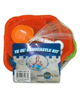 Stream Machine Pool and Beach Toy Ye Ol Sand Castle Kit, 11 Pieces