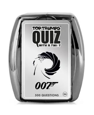 Top Trumps 007 James Bond "Every Assignment" Quiz Game, 501 Pieces
