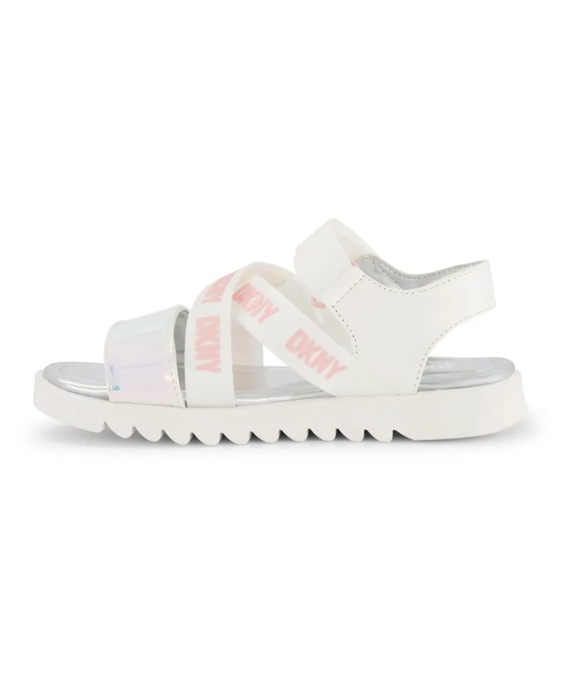 Dkny Little Girls Flat Sandals